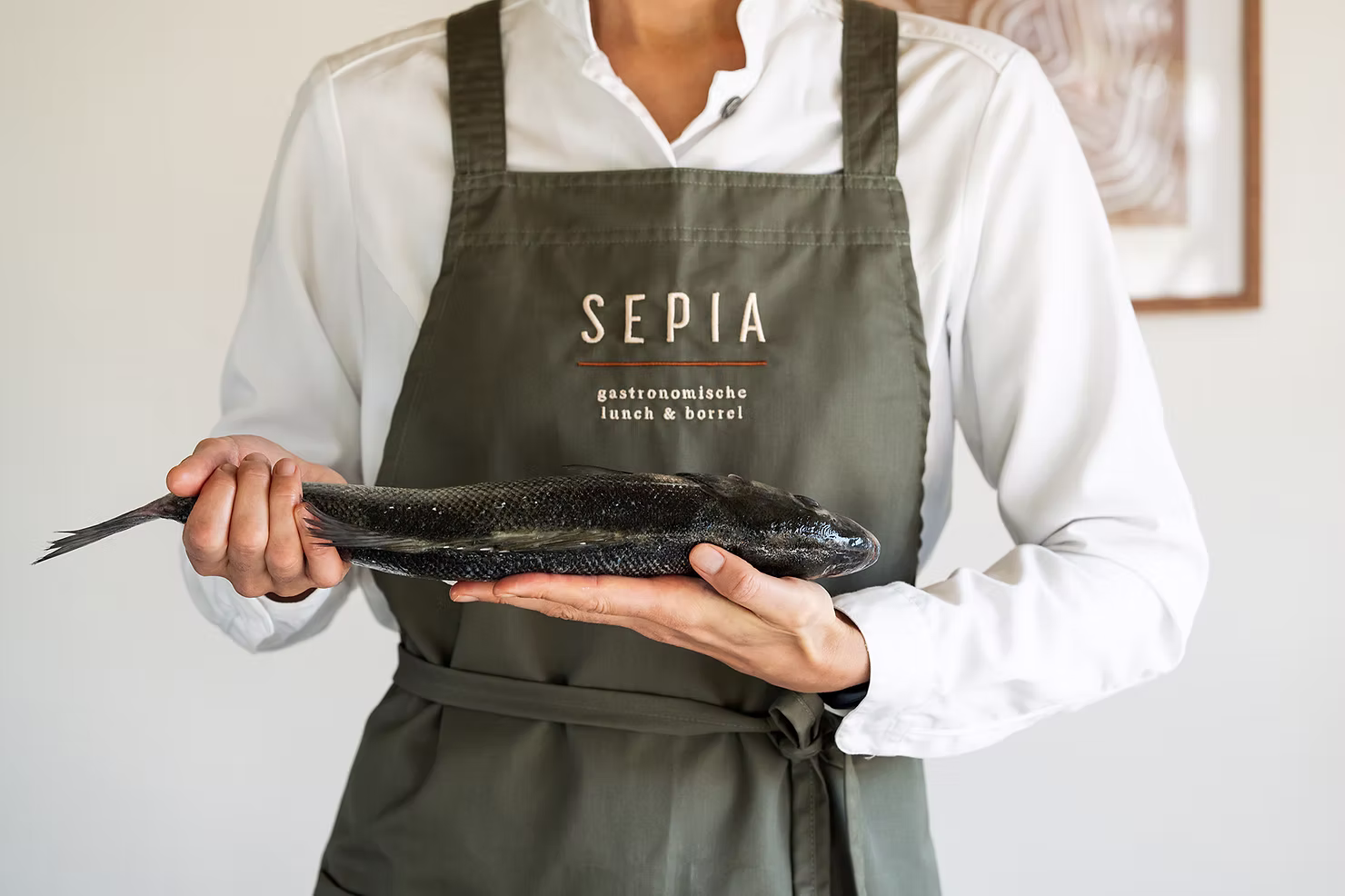 SEPIA-schort