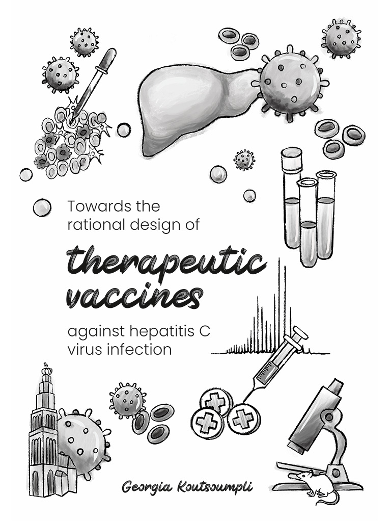 Thesis Therapeutic Vaccines cover